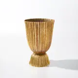 Josef Hoffmann, Vase, model no. M 3067/M va 6, circa 1923, Brass