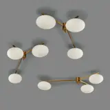 Angelo Lelii, Three "3 Lune" ceiling lights