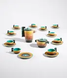 Nikolay Diulgheroff, Coffee service