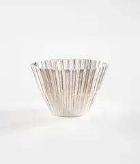 Cup by Josef Hoffmann, circa 1925, Silver, sold Feb 2021