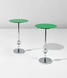 Osvaldo Borsani, Pair of "T1" side tables