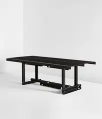 Mos, "Model Furniture No. 5" table, 2017, Painted and powder-coated aluminum