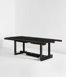 Mos, "Model Furniture No. 5" table, 2017, Painted and powder-coated aluminum