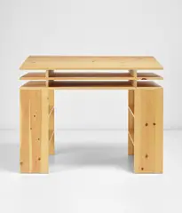 Donald Judd, "Standing Writing Desk 40", designed 1984, produced 2012, Pine