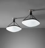 Studio B.B.P.R., Pair of ceiling lights
