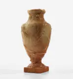 Georges Hoentschel, Monumental vase, circa 1900, Glazed stoneware
