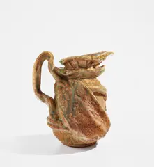 Georges Hoentschel, Pitcher, circa 1900, Glazed stoneware