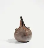 Taxile Doat, Gourd vase with stopper