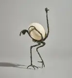 Diego Giacometti, "L'Autruche"