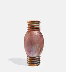 Torido Mazzotti, “Motorato” vase, 1930s, Glazed earthenware