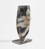 John Mason, Early vessel, 1957, Glazed stoneware