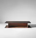Bernar Venet, Coffee table