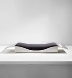 Maria Pergay, “Tapis Volant” (Flying Carpet) daybed