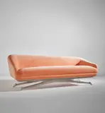Vladimir Kagan, Rare asymmetrical sofa
