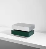 Gabriella Crespi, "Scultura" table, from the "Plurimi" series