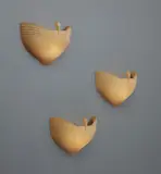 Set of three "Bird" wall lights by Judy Kensley McKie, circa 1997, Cast resin, sold Jun 2021