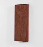 Judy Kensley McKie, Unique wall-mounted "Ribbon" cabinet