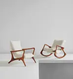 Vladimir Kagan, Two prototype children's chairs