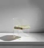 Vladimir Kagan, "Lotus" chair