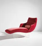 Vladimir Kagan, "Erica" chaise longue