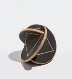 John Mason, "Elliptical Orbit", 2003, Glazed stoneware