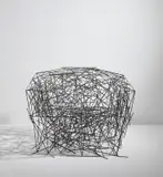 Fernando Campana and Humberto Campana, "Black Iron Chair"