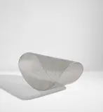 Leong Leong, Unique "Light Rocker", 2018, Perforated stainless steel