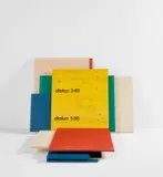 architecten de vylder vinck taillieu, "Kamer Frank (daybed 2)", 2017, Plywood, chipboard, color-coated MDF, DOKA, phenolic plywood