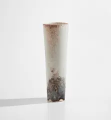 Taro Tabuchi, "Untitled", 2015, Glazed and wood-fired porcelain