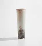 Taro Tabuchi, "Untitled", 2015, Glazed and wood-fired porcelain