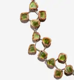 Line Vautrin, Necklace and pair of earrings