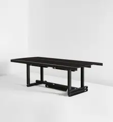 Mos, "Model Furniture No. 5" table, 2017, Painted and powder-coated aluminum