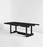 Mos, "Model Furniture No. 5" table, 2017, Painted and powder-coated aluminum