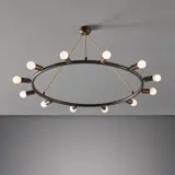 Gino Sarfatti, Rare ceiling light, model no. S 00106