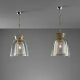 Seguso, Pair of ceiling lights