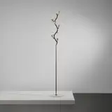 Gino Sarfatti, Floor lamp, model no. 1034
