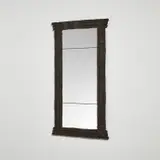 Ingrid Donat, "Miroir Girafe (Petit Modèle)", 2006, Patinated bronze, mirrored glass