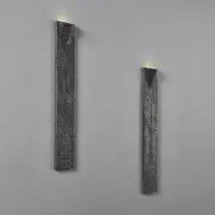 Pair of "Appliques Rondelles" by Ingrid Donat, 2011, Patinated bronze, sold Dec 2021
