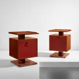 Paul Dupré-Lafon, Pair of side tables