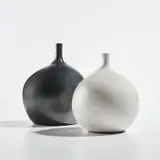 Georges Jouve, Two "Boule" vases