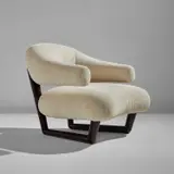 Jean Royere, "Sculpture" armchair