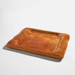 Alexandre Noll, Large tray, circa 1950, Sapele