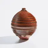 Weed pot by Doyle Lane, circa 1970, Glazed earthenware, sold Dec 2021