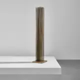 "Sonambient" sounding sculpture by Harry Bertoia, circa 1973, Beryllium copper, bronze, sold Dec 2021