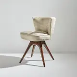 Vladimir Kagan, Swivel boudoir chair