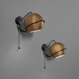 Gino Sarfatti, Pair of wall lights, model. no. 232