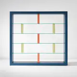 Ettore Sottsass, "Giorno" bookcase