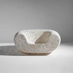 Marcel Wanders, "Crochet" chair, 2006, Crocheted fiber, epoxy resin