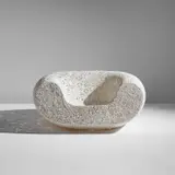 Marcel Wanders, "Crochet" chair, 2006, Crocheted fiber, epoxy resin