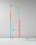 Shiro Kuramata, “Cabinet de Curiosité”, designed 1989, Acrylic